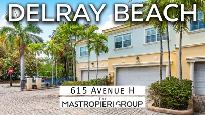 Tropic Isles Property Tour with Larry Mastropieri | 615 Avenue H, Delray Beach